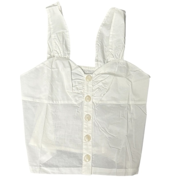 ModCloth Serene Serenade Tank Top Size 16W - Picture 1 of 5